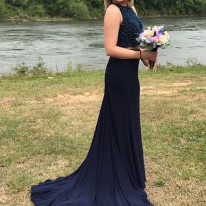 Sherri Hill Two Piece Prom Dress